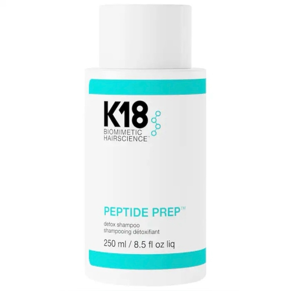 K18 Peptide Prep Clarifying Detox Shampoo by K18 Biomimetic Hairscience